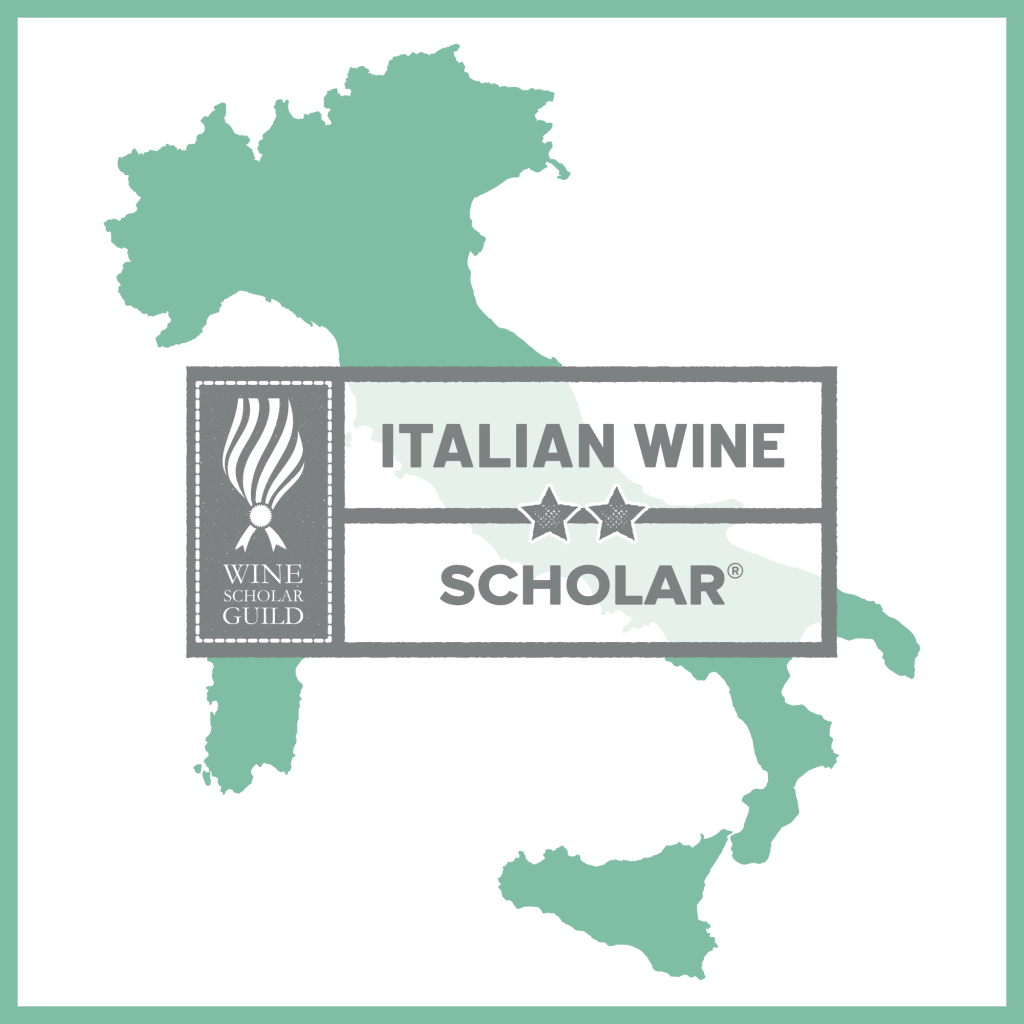 Italian Viinitutkinto - Italian Wine Scholar