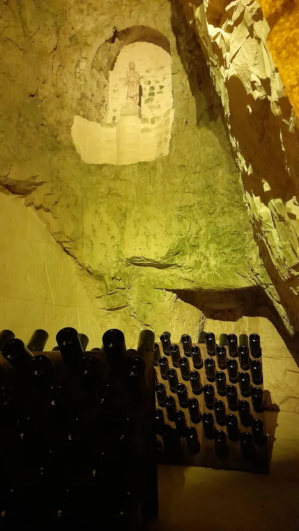 Champagne Crayères